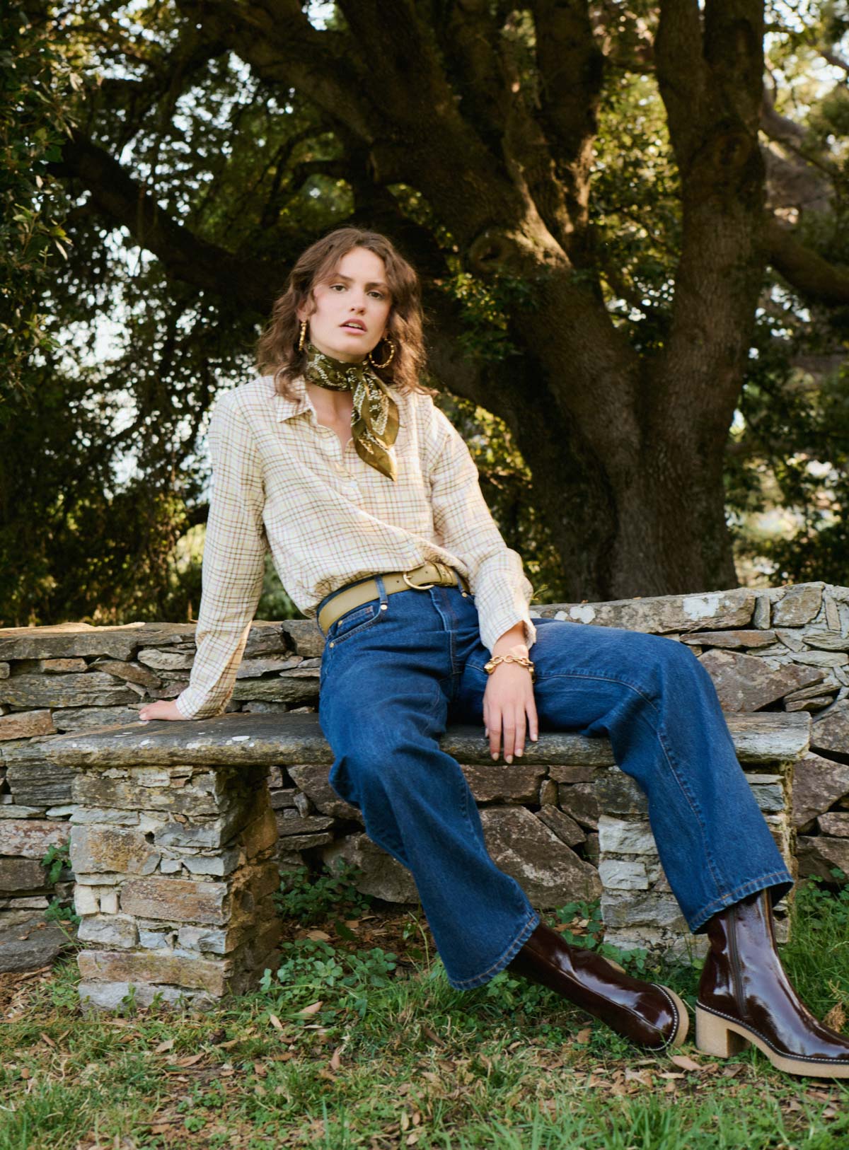 fw25 / tacha shirt - multico