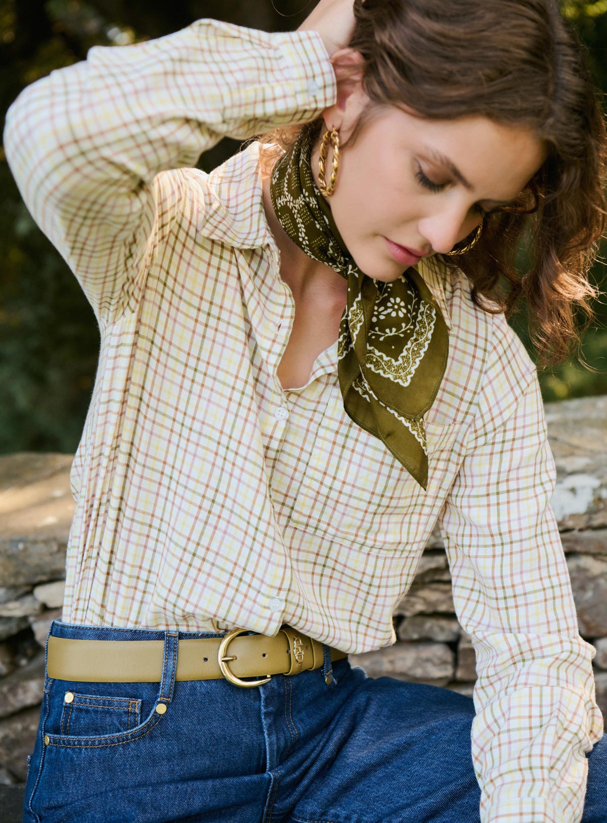 fw25 / tacha shirt - multico
