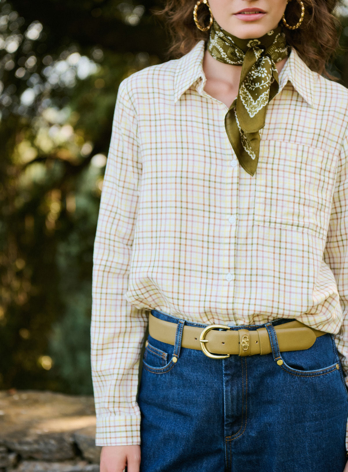 fw25 / tacha shirt - multico