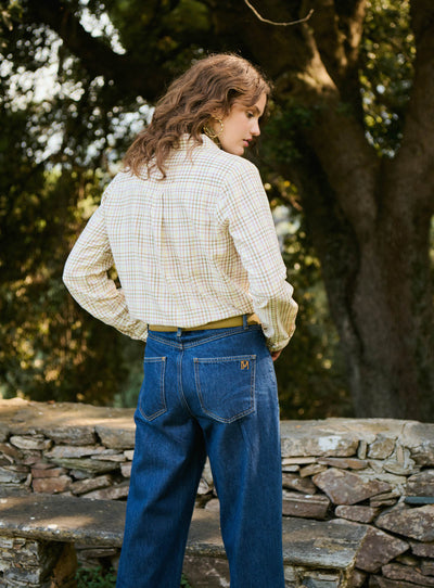 fw25 / tacha shirt - multico