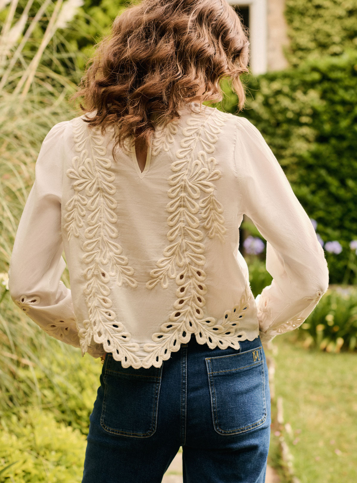 fw25 / Top Taylor - Ecru