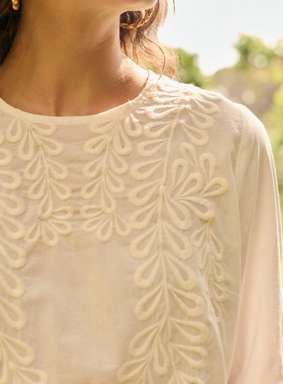 fw25 / Top Taylor - Ecru