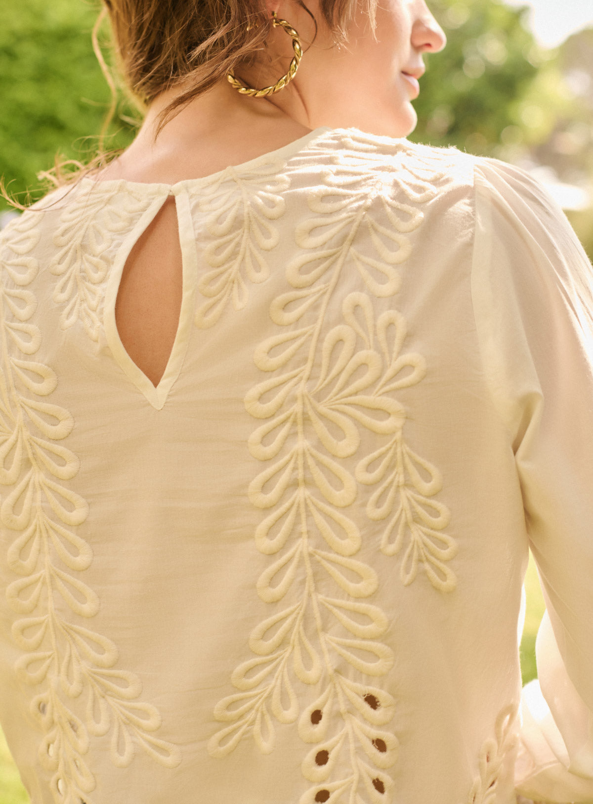 fw25 / Top Taylor - Ecru