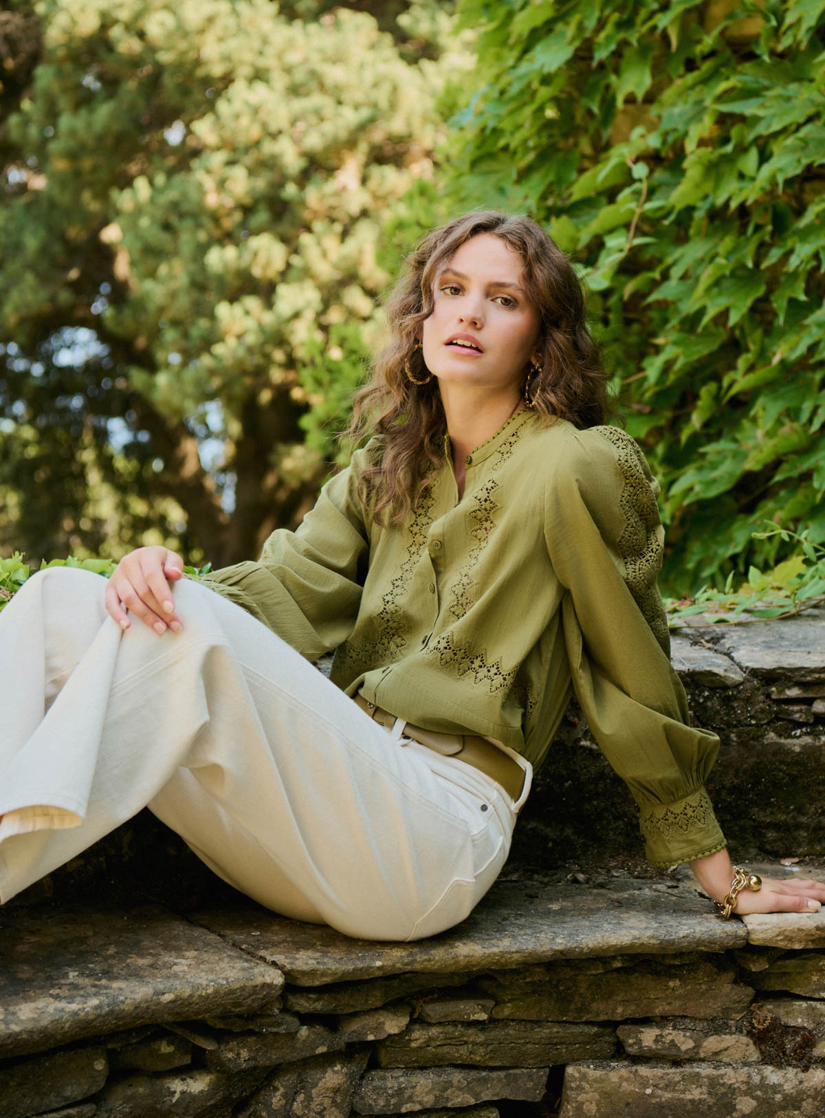 fw25 / tracy hemd - oliv
