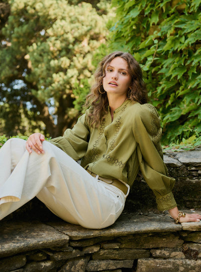 fw25 / tracy hemd - oliv