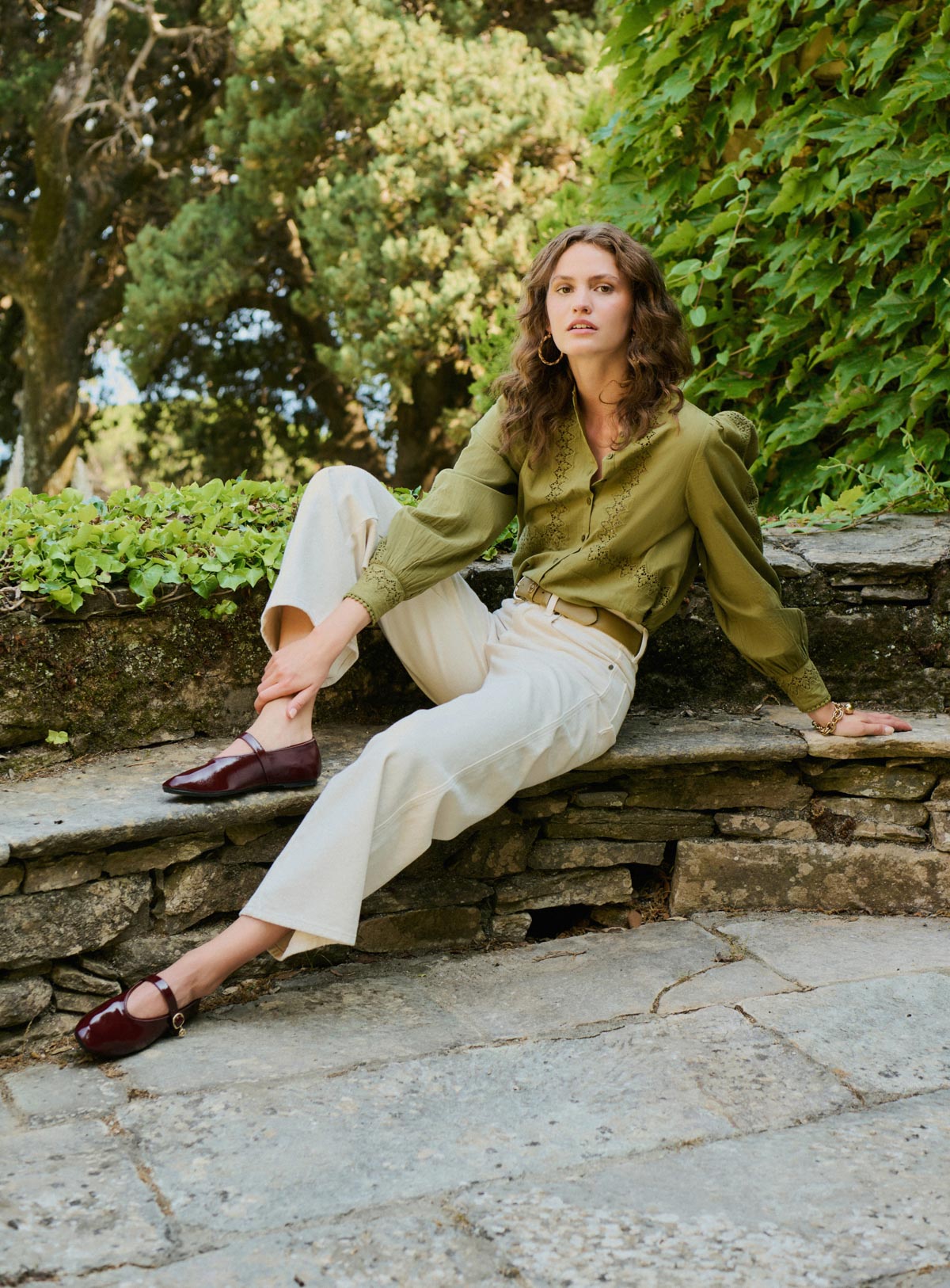 fw25 / tracy hemd - oliv