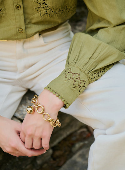 fw25 / tracy hemd - oliv