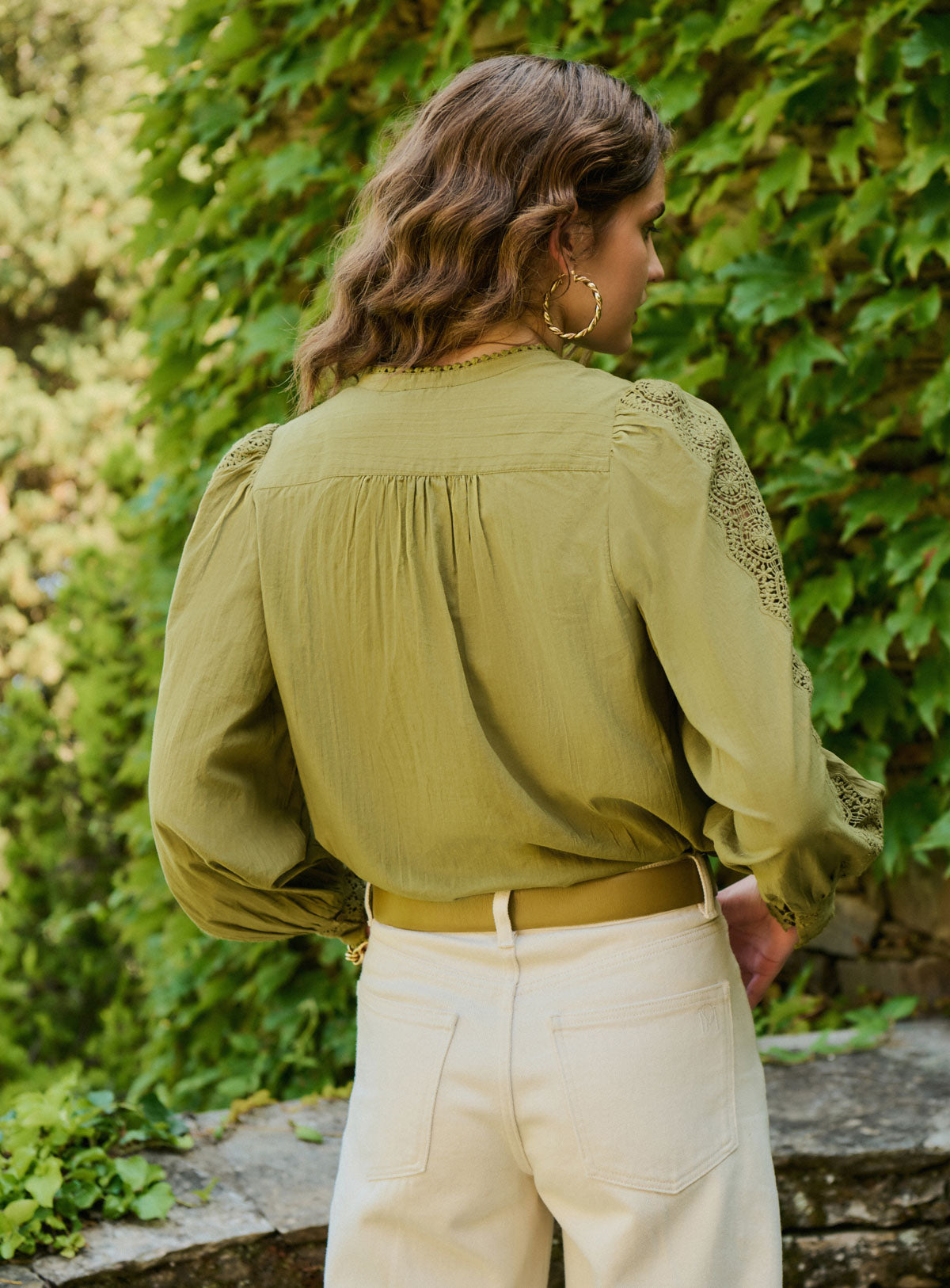 fw25 / tracy hemd - oliv