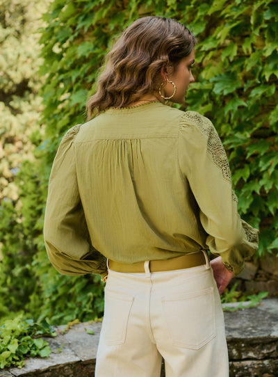 fw25 / tracy hemd - oliv