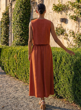 ss26 / top wendy - earth