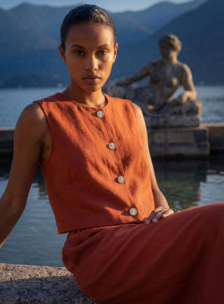 ss26 / top wendy - earth