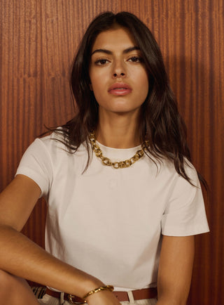 Titi embroidered PM T-shirt