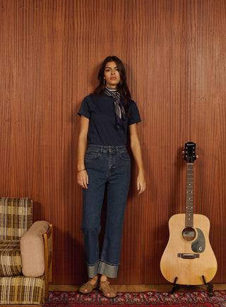 T-shirt Titi brodé PM