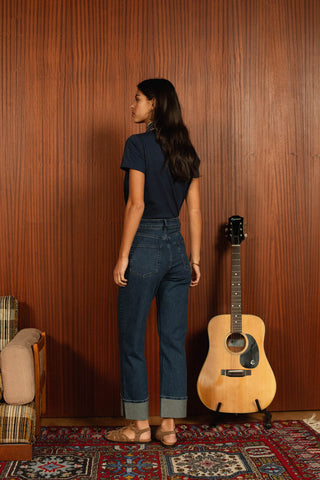 T-shirt Titi brodé PM