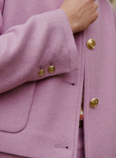 fw24 / veste octavie - rose