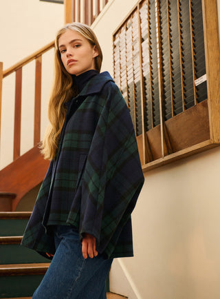 fw25 / odilon coats - checks