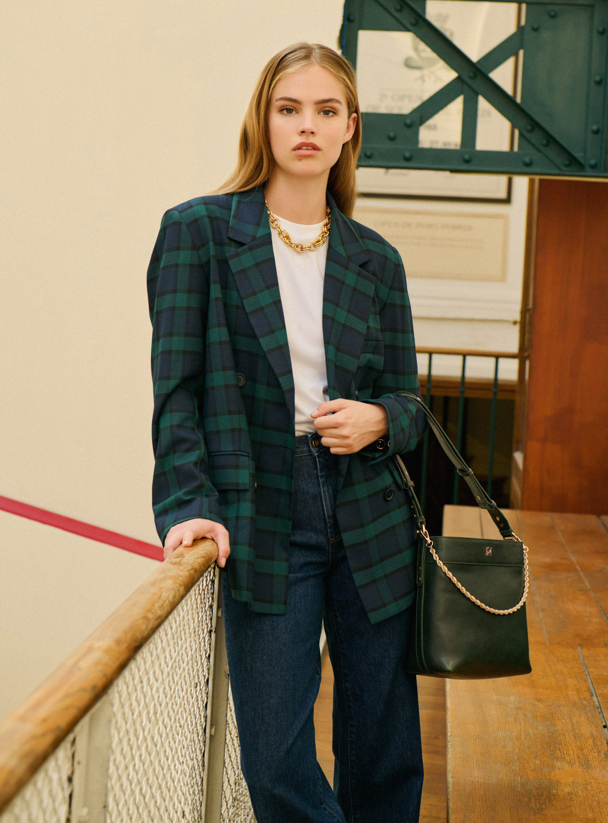 fw25 / ouna Jacke - Marineblau