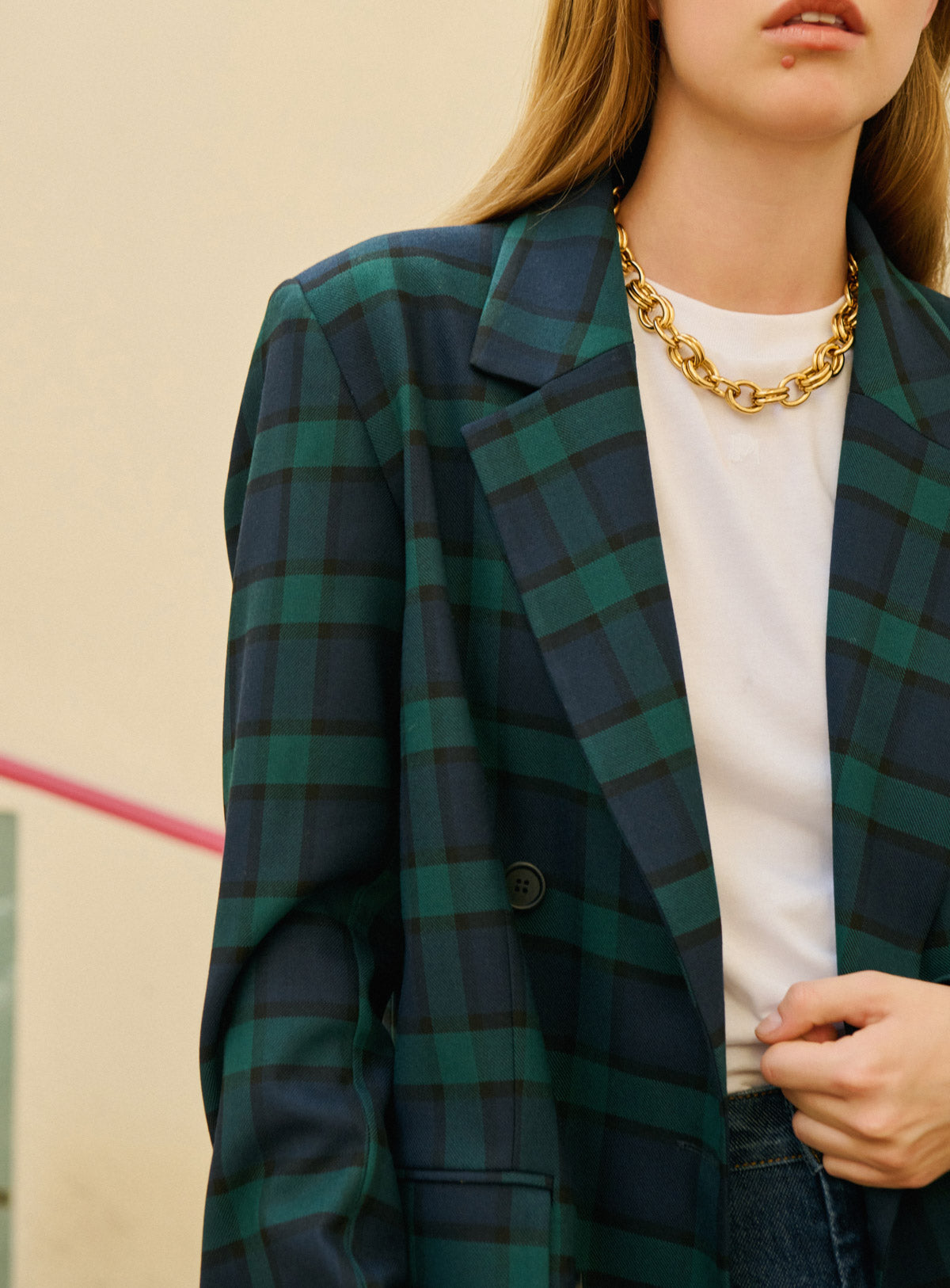 fw25 / ouna Jacke - Marineblau
