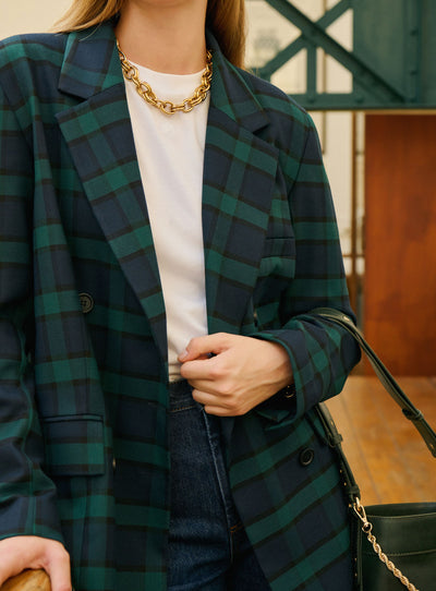 fw25 / ouna Jacke - Marineblau