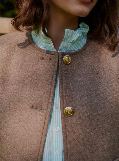 fw24 / veste octavie - beige