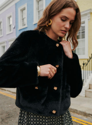 fw24 / veste octavie - noir