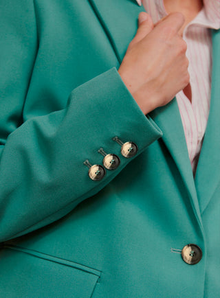 fw24 / veste tailleur olive - prairie
