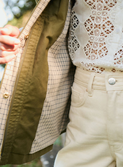 fw25 / osmann coats - beige