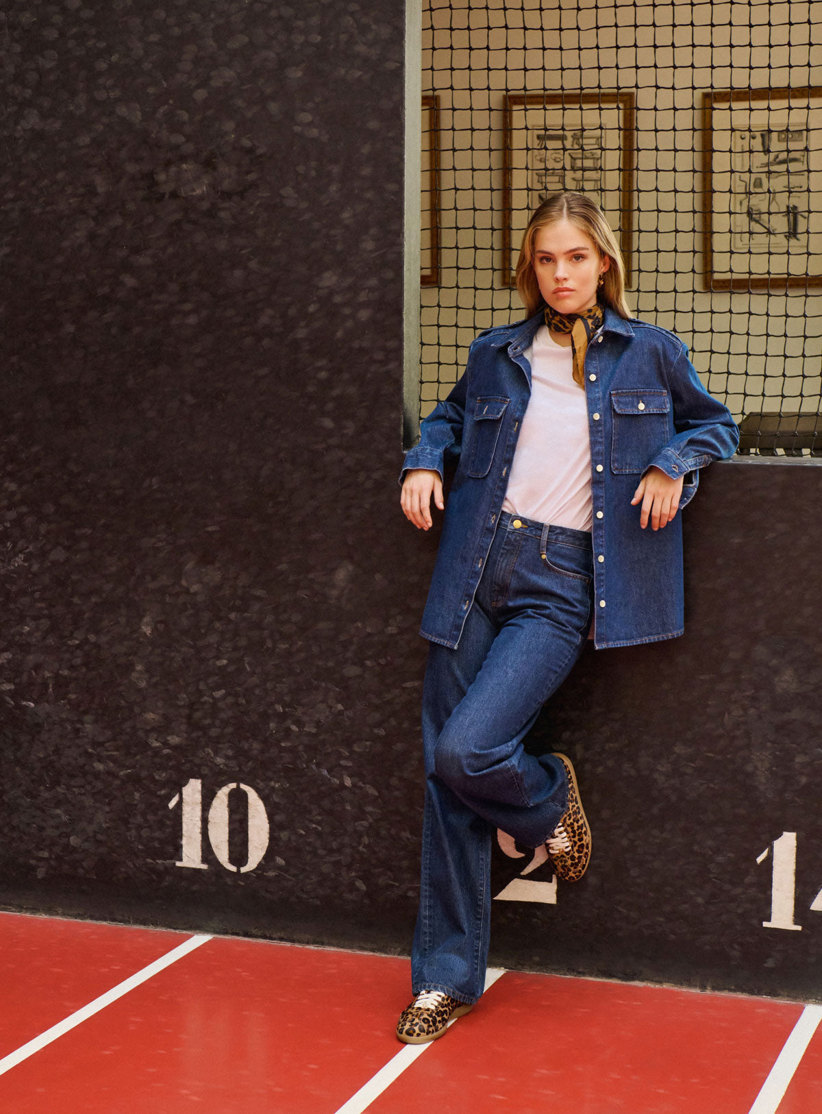 fw25 / thomas shirt - blue