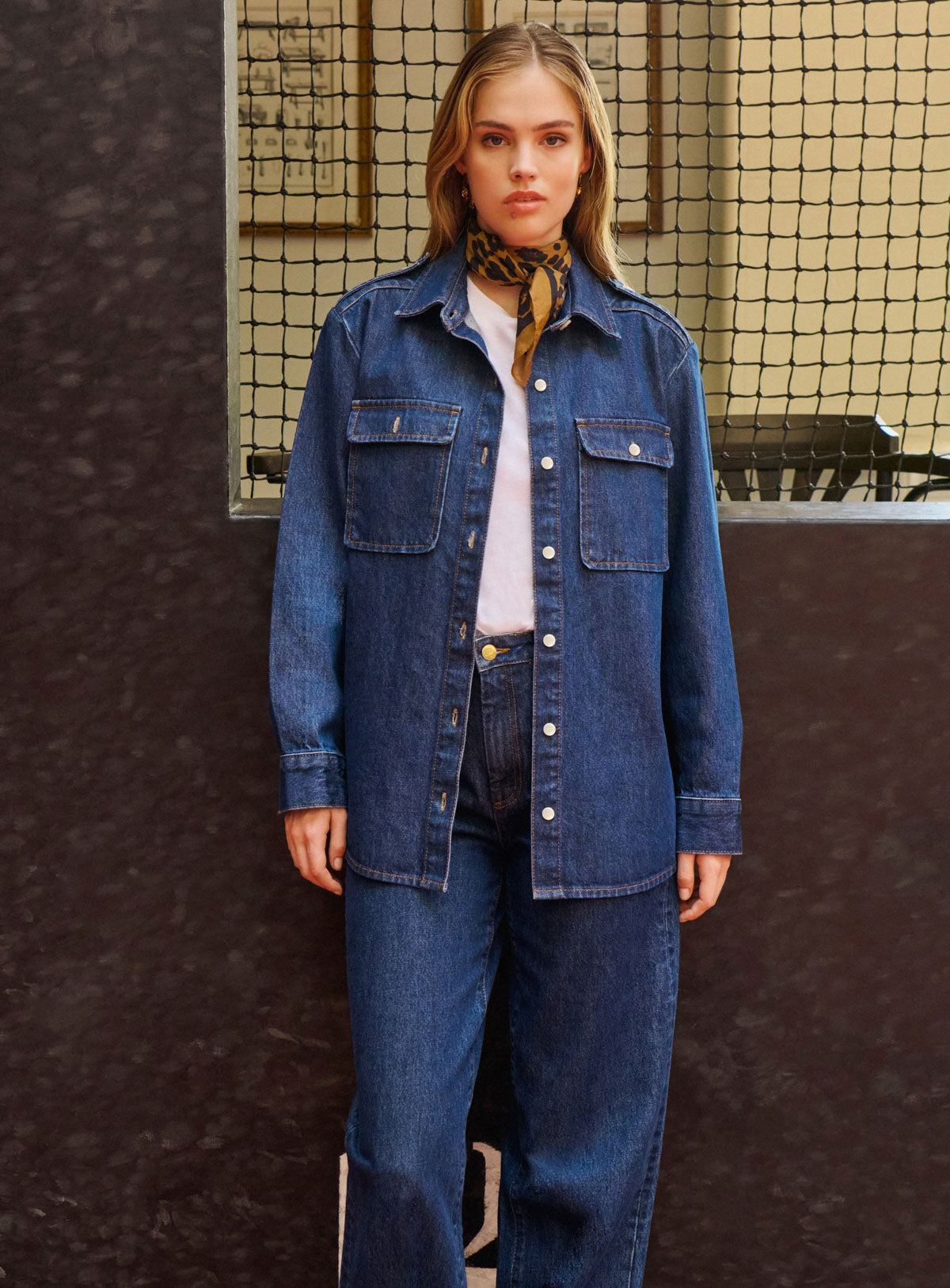 fw25 / thomas shirt - blue