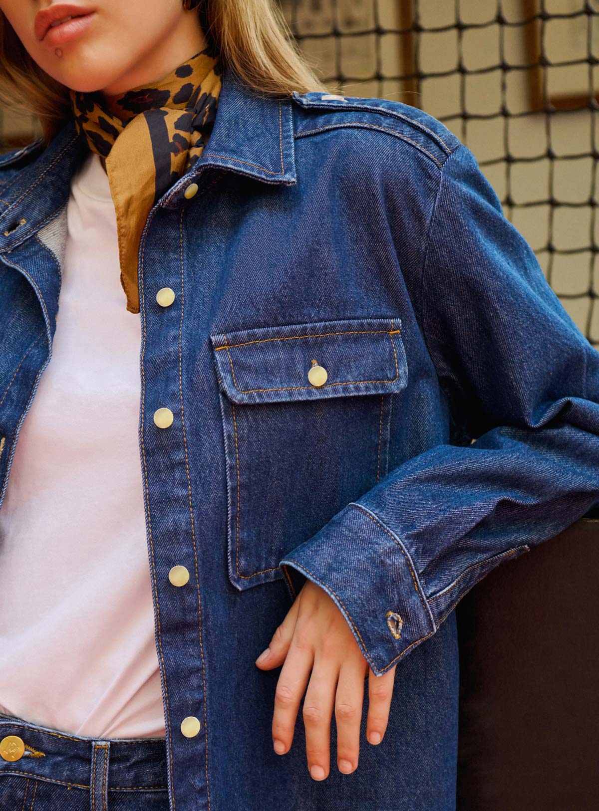 fw25 / thomas shirt - blue