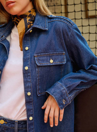 fw25 / thomas shirt - blue