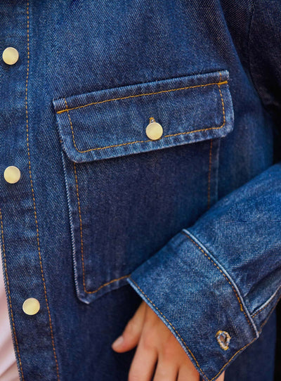 fw25 / thomas shirt - blue