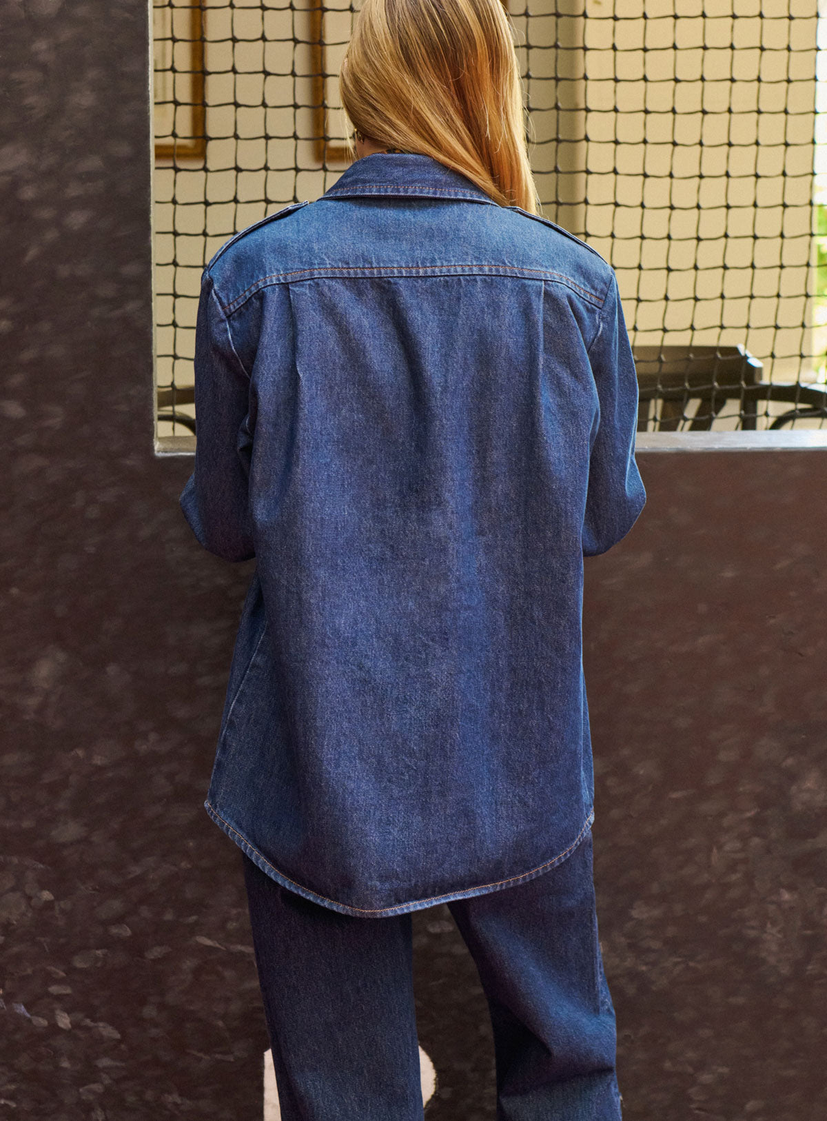 fw25 / thomas shirt - blue