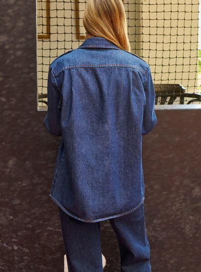 fw25 / thomas shirt - blue