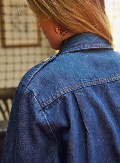 fw25 / thomas shirt - blue