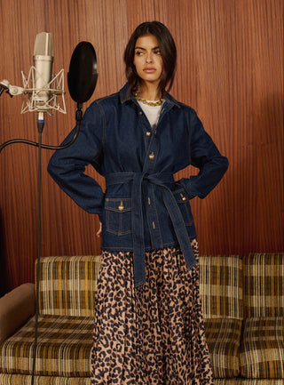 Veste en jean Trésor