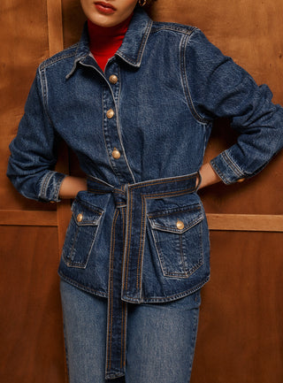 Veste en jean Trésor