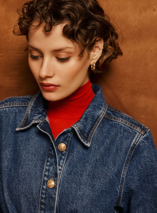 Veste en jean Trésor