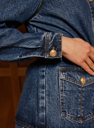 Veste en jean Trésor