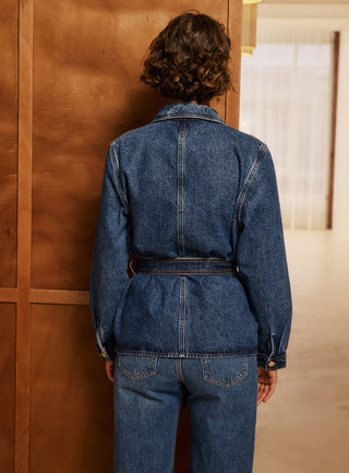 Veste en jean Trésor