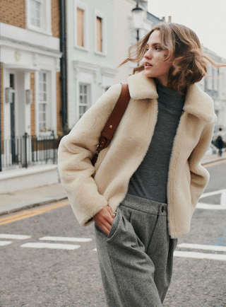 Osana reversible coat