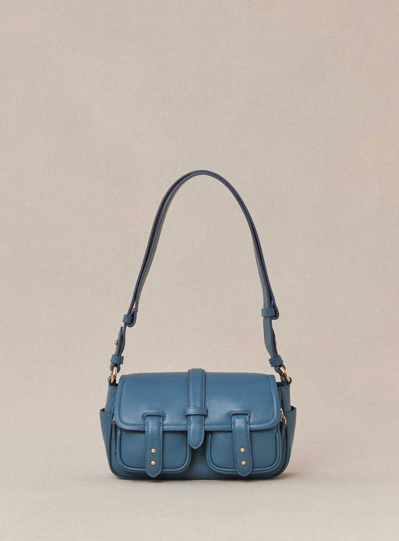 fw24 / sac mini steve multipoches - ciel