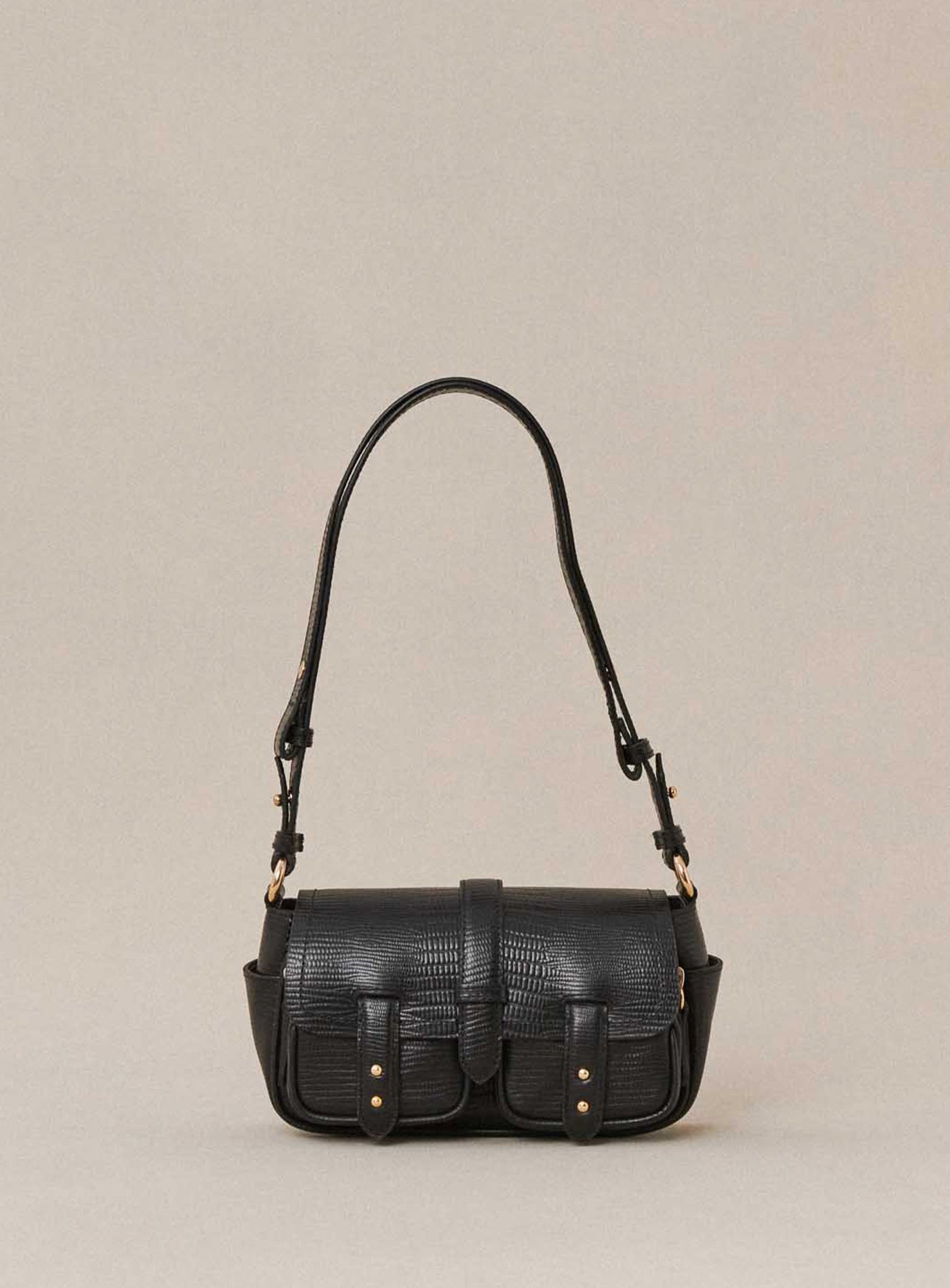 fw24 / sac mini steve multipoches - noir