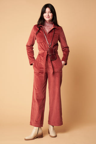 fw23 / combi pernille corduroy - fard