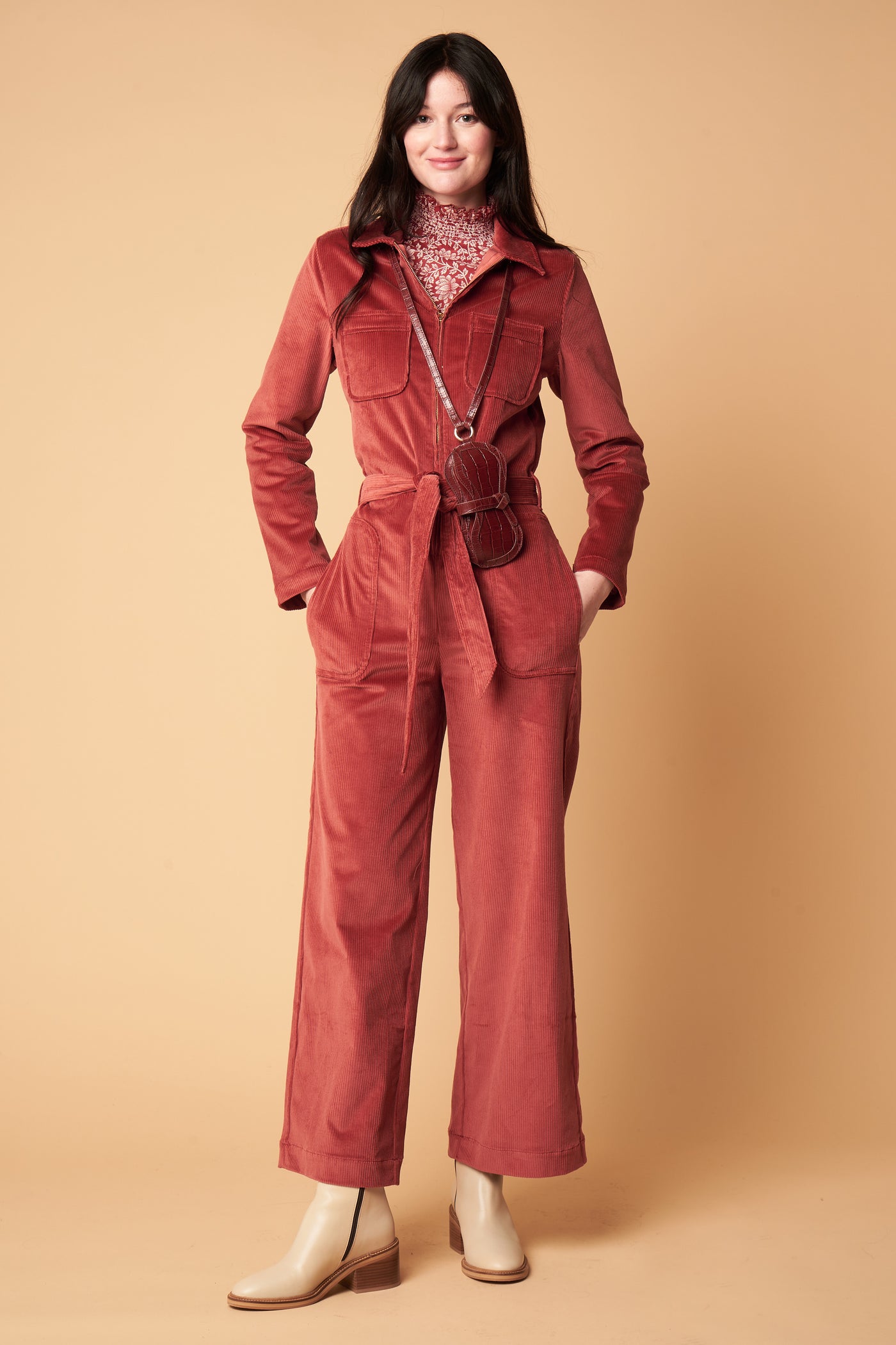 fw23 / combi pernille corduroy - fard