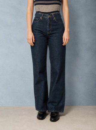 Perrine straight jeans