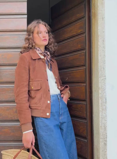 fw25 / zoe jacket - natural