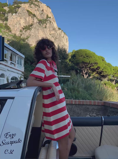 Robe en maille Rutabaga
