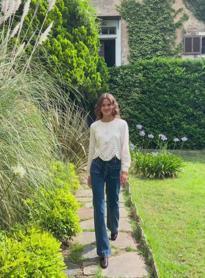 fw25 / Top Taylor - Ecru