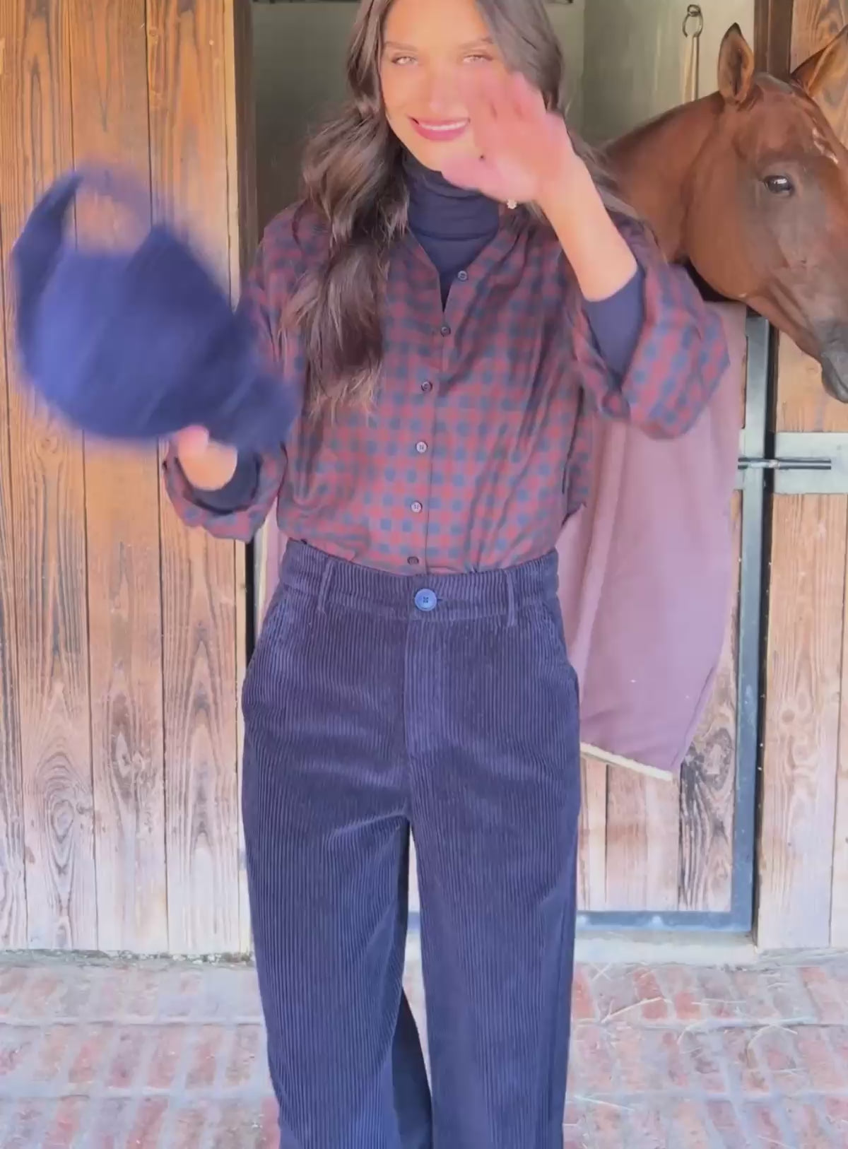 Pantalon en velours Pedro